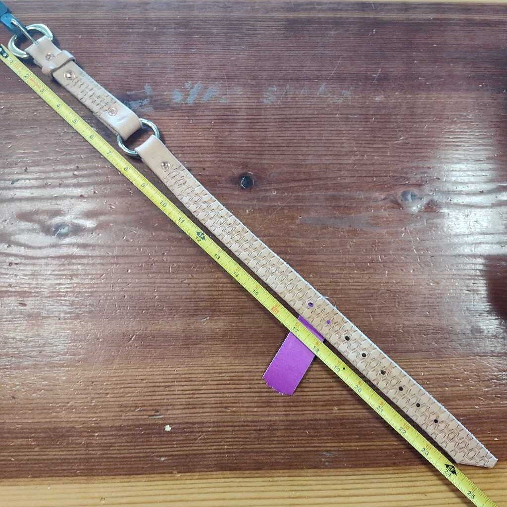 Working dog collar- stamped
