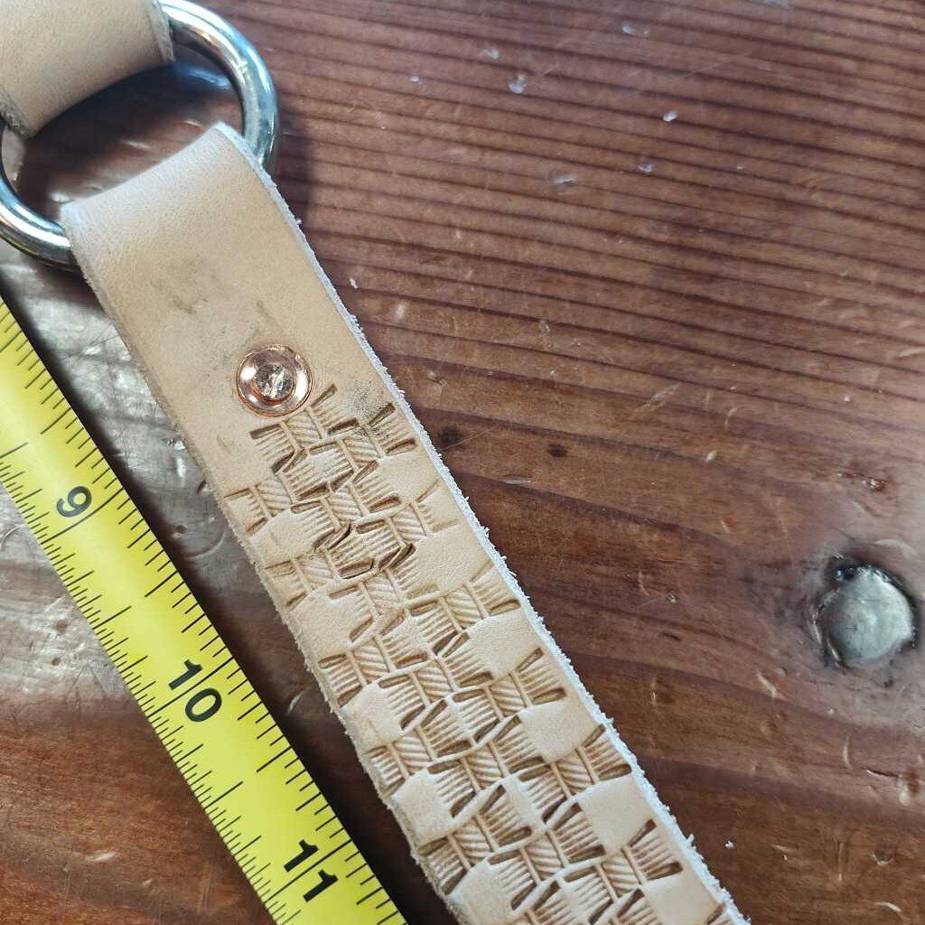 Working dog collar- stamped