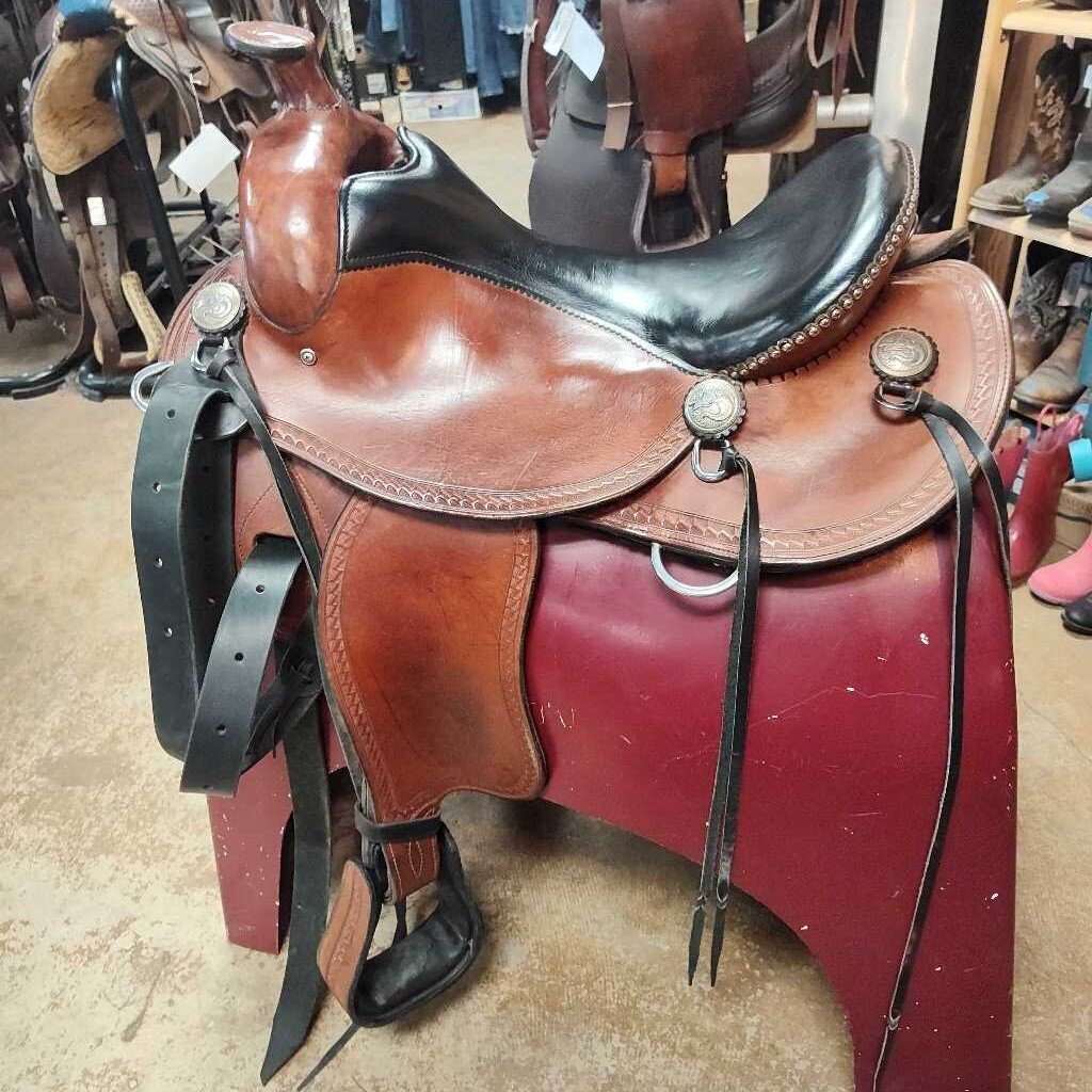 Beautiful western saddle