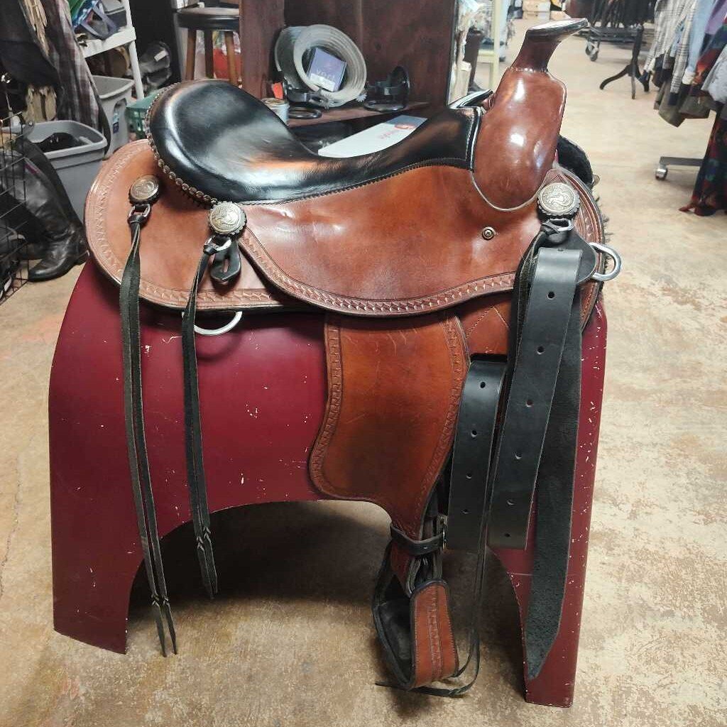 Beautiful western saddle