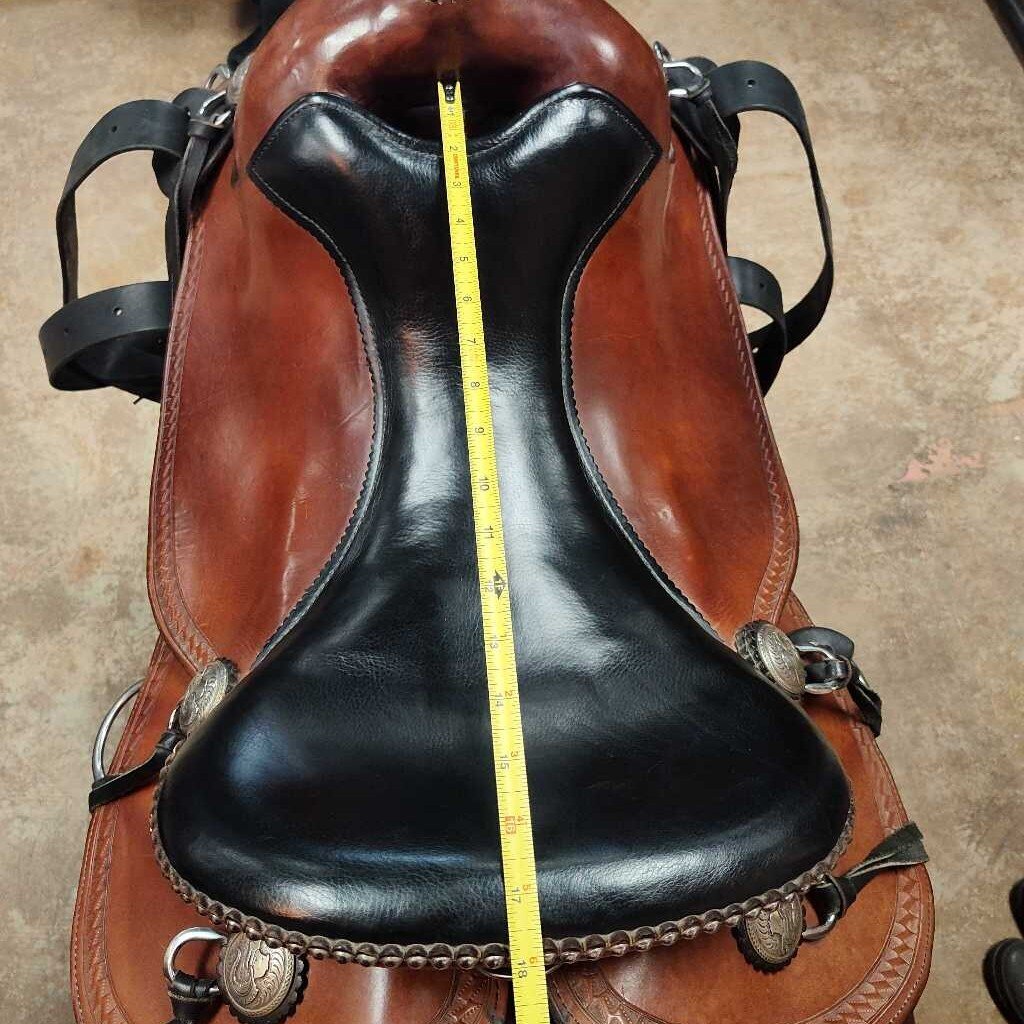 Beautiful western saddle