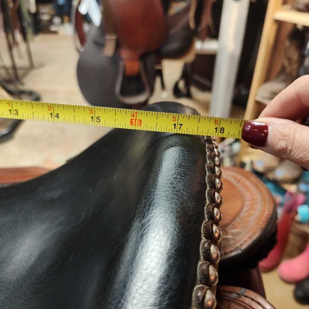 Beautiful western saddle