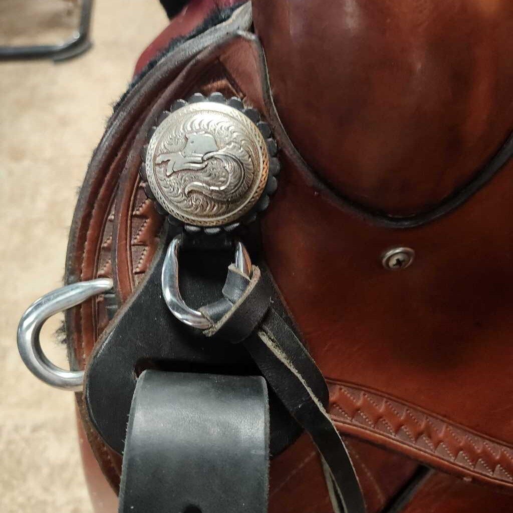 Beautiful western saddle