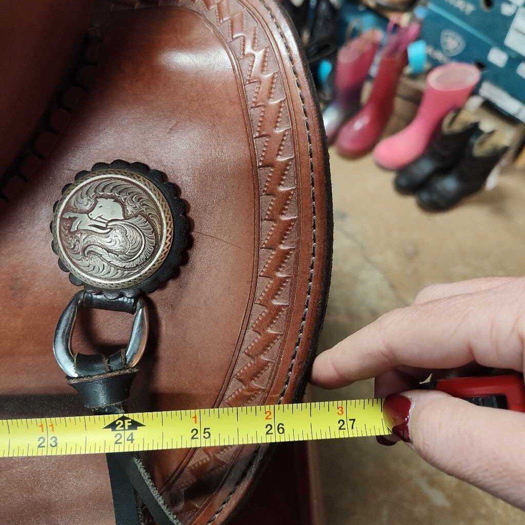 Beautiful western saddle