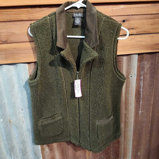 fleece vest