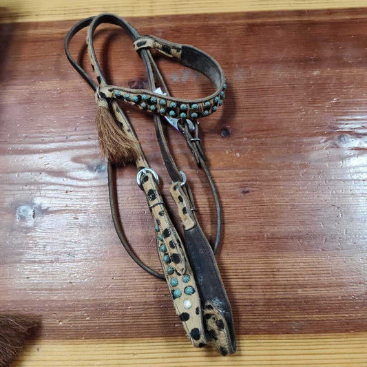 Hair on hide cheetah