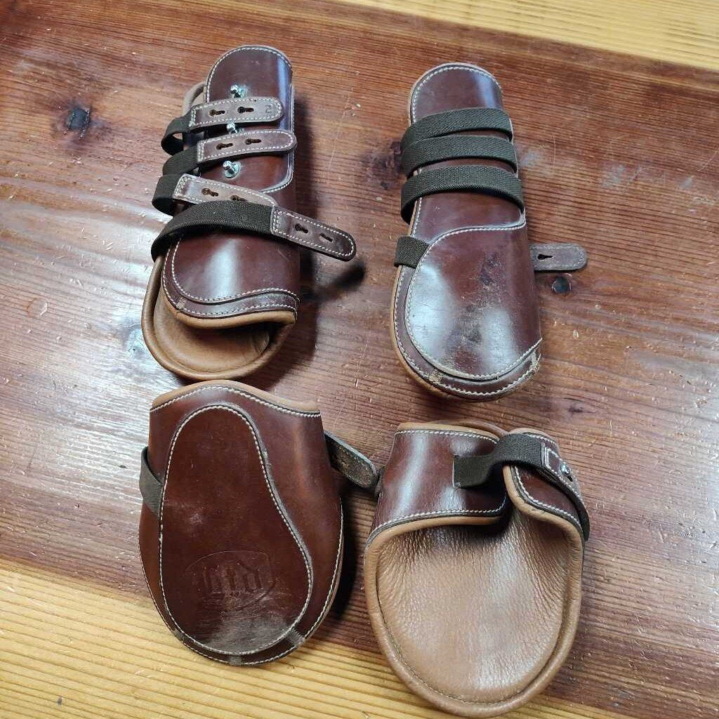 full set Equitation boots