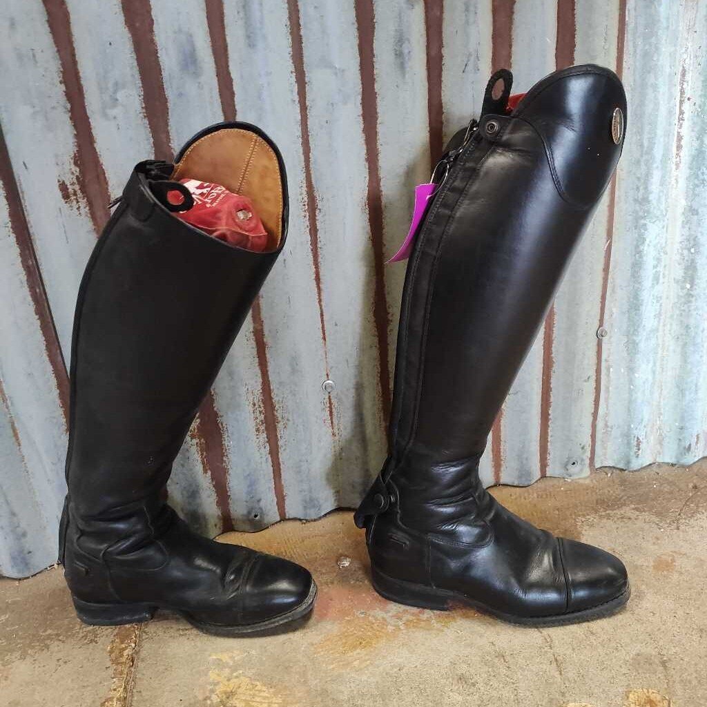 DeNiro field boots with toe cap