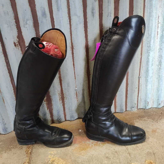 DeNiro field boots with toe cap