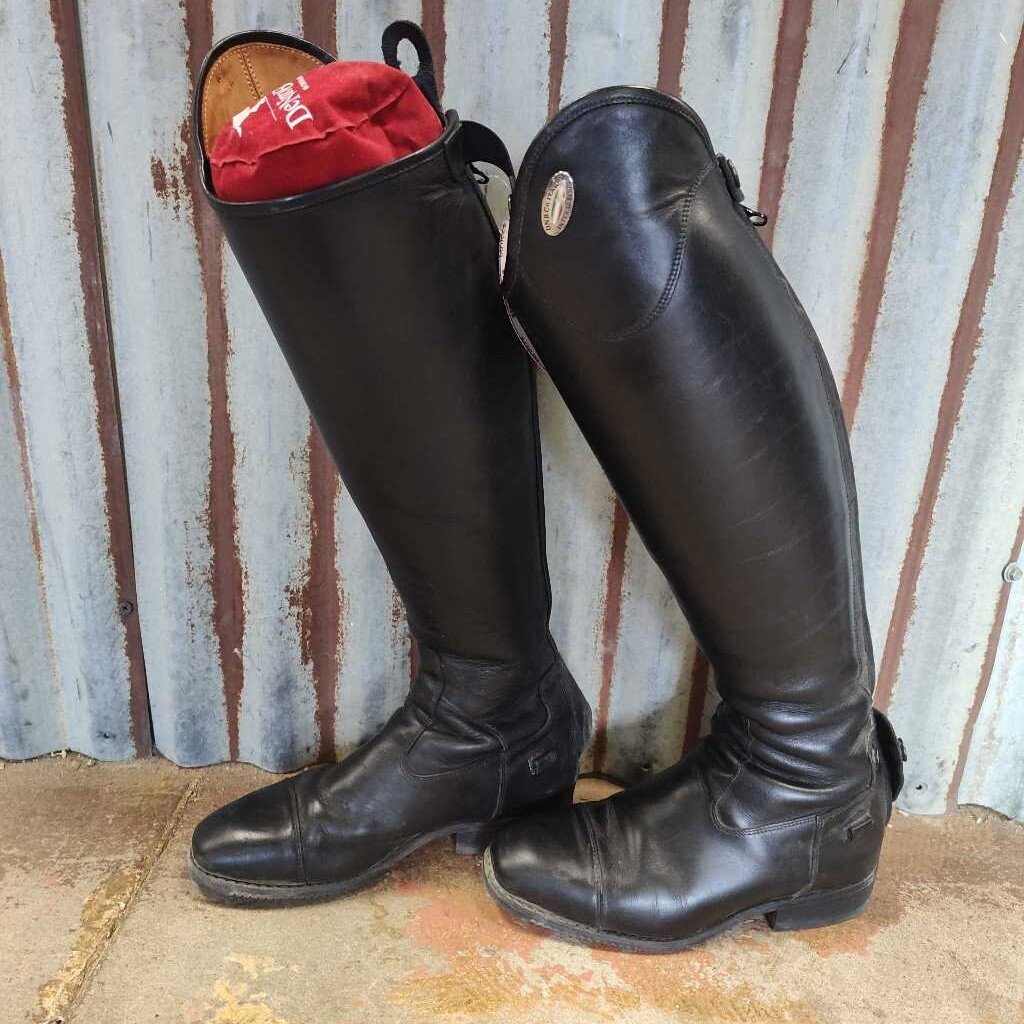 DeNiro field boots with toe cap