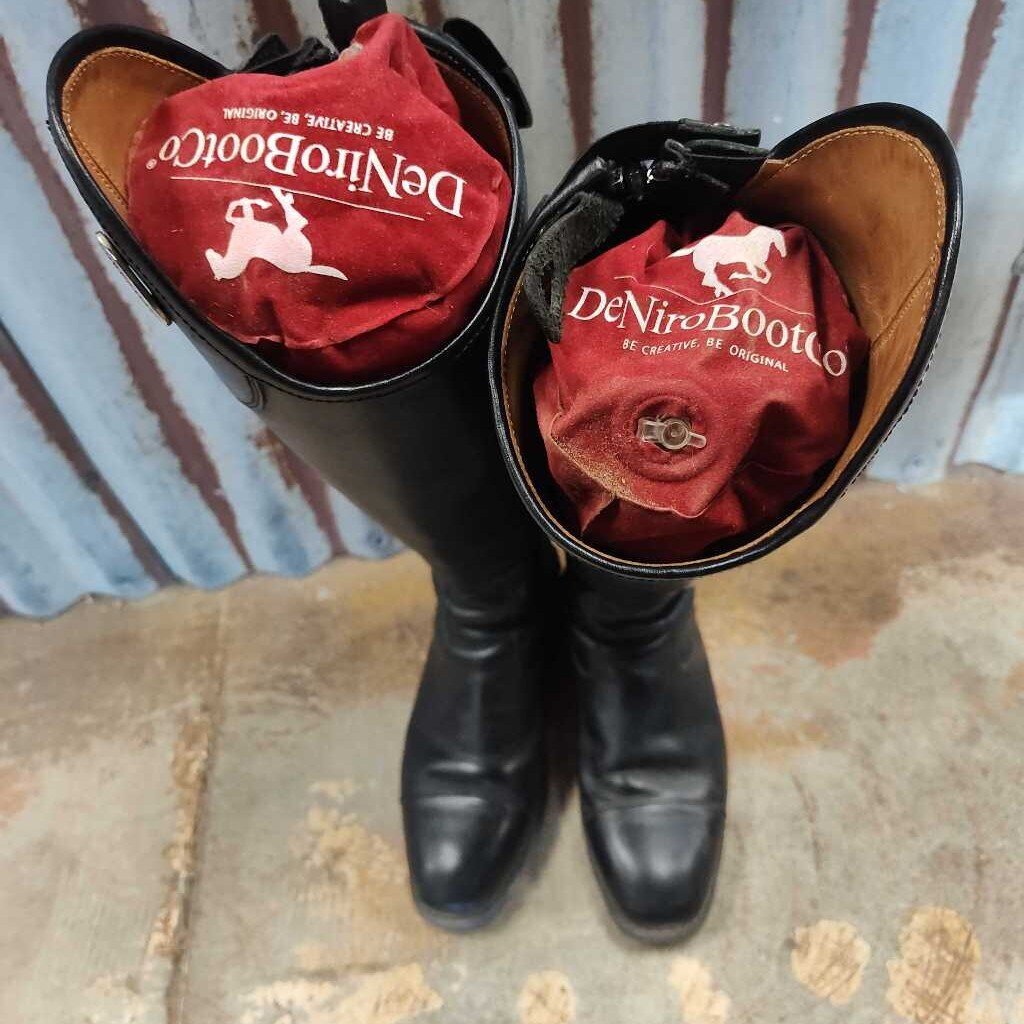 DeNiro field boots with toe cap