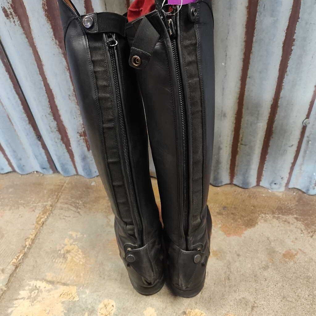 DeNiro field boots with toe cap