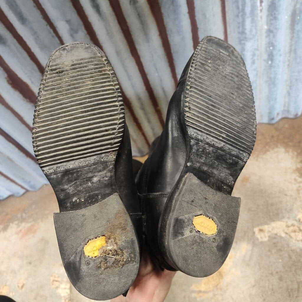 DeNiro field boots with toe cap