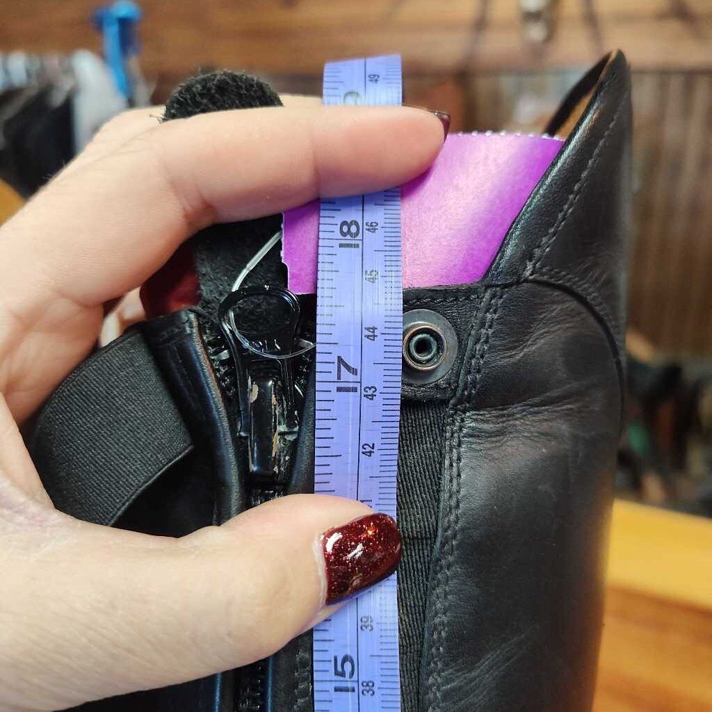 DeNiro field boots with toe cap