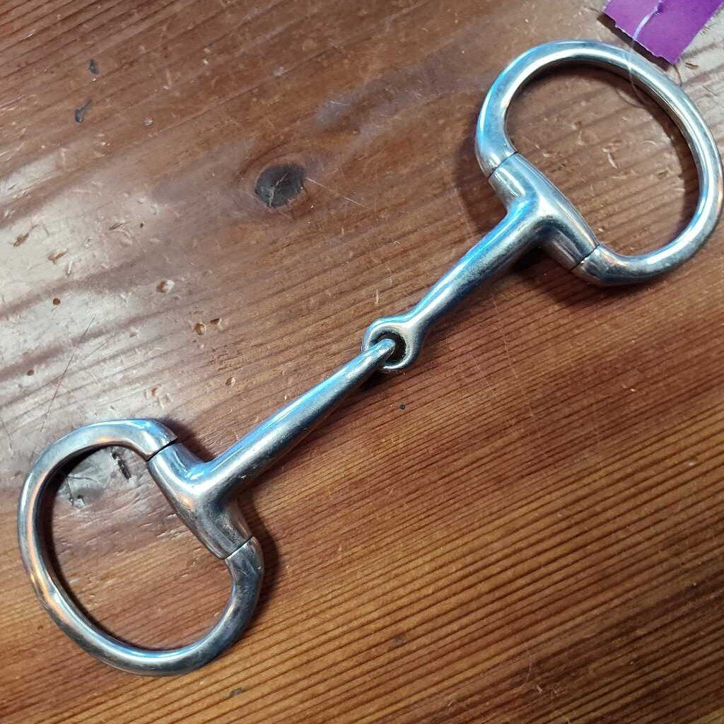 Egg butt snaffle