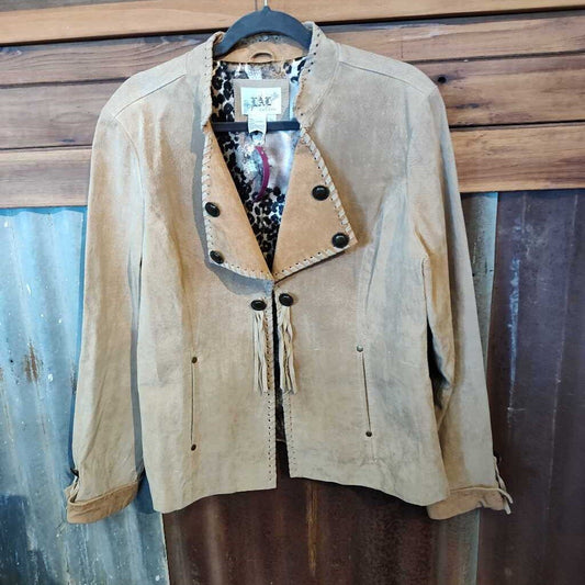 Leather jacket- adult