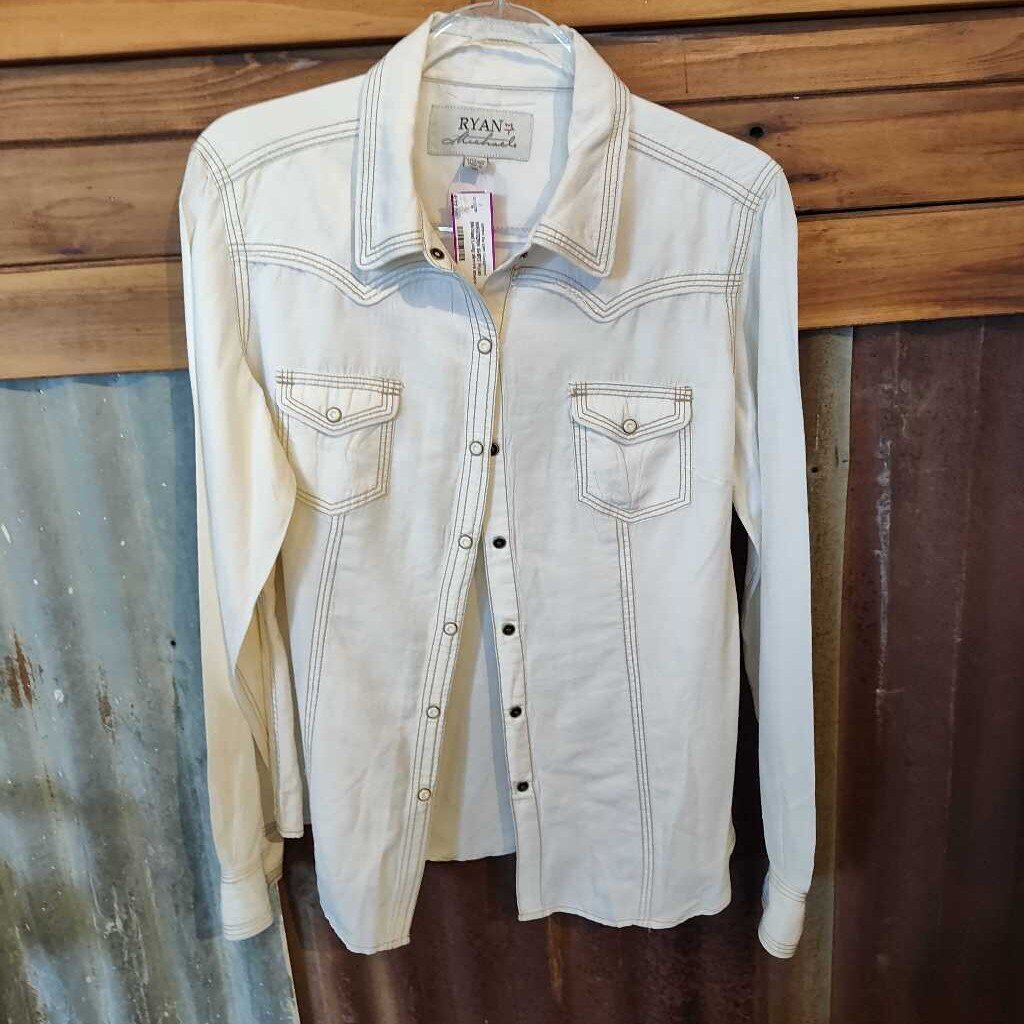 Long sleeve snaps- ladies