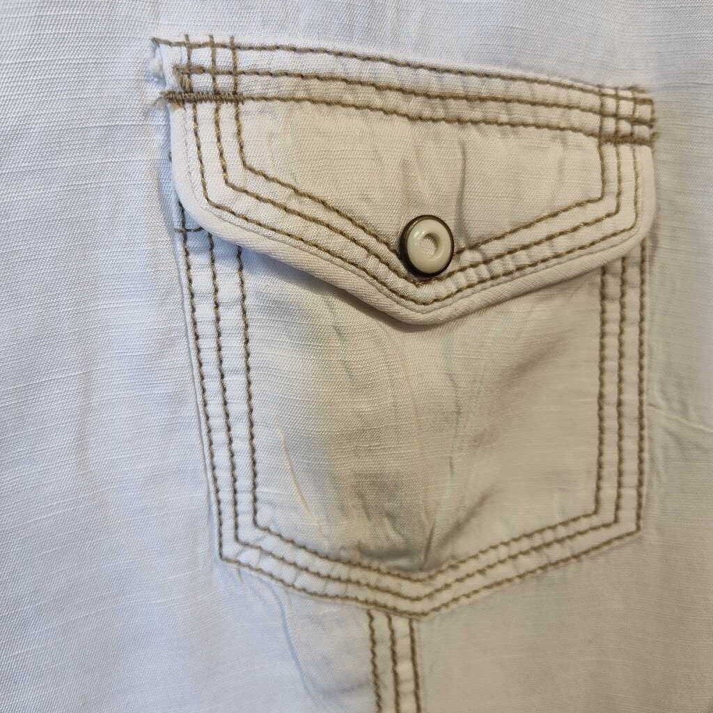 Long sleeve snaps- ladies