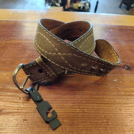 Leather Fancy stitch