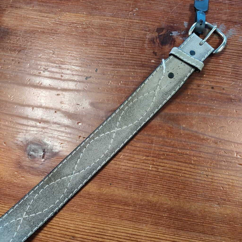 Leather Fancy stitch