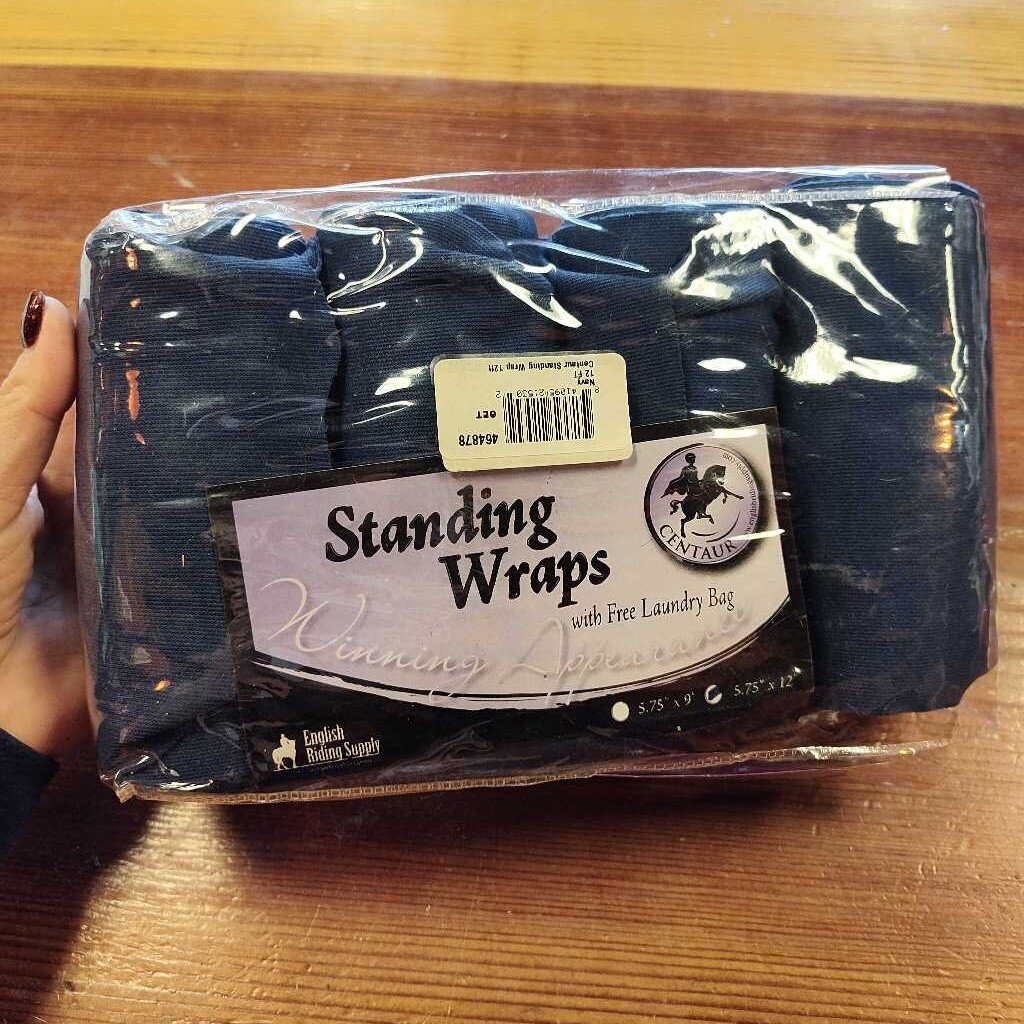 Standing wraps (4) new