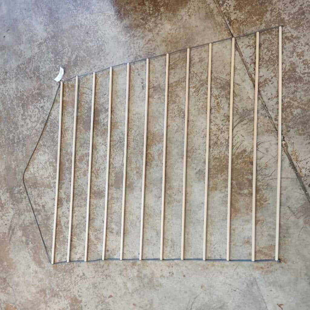 custom made ribbon rack for show