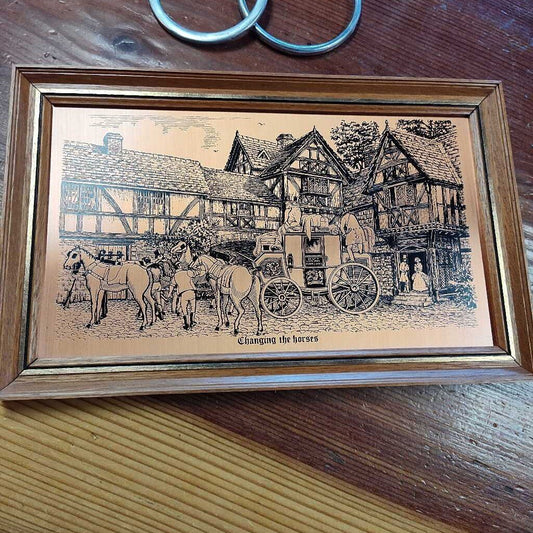 Copper- "changing the horses"