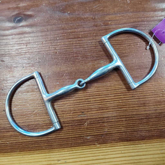 D ring- snaffle
