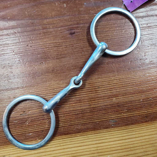 loose ring (flat ring) snaffle- No maker