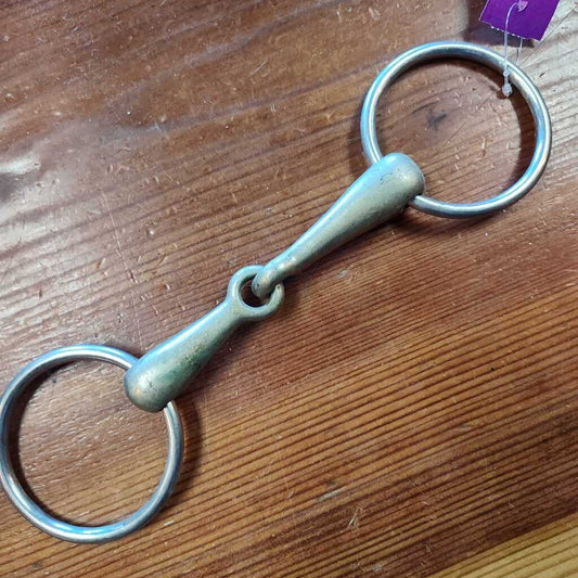 loose ring snaffle- thick