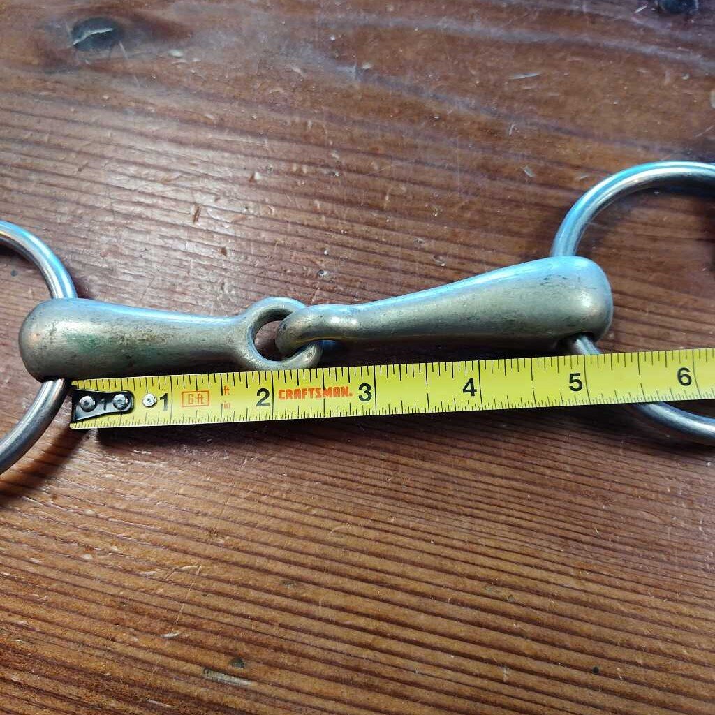 loose ring snaffle- thick