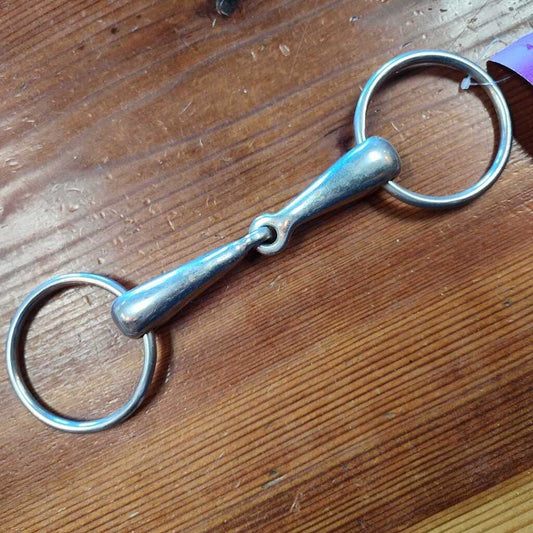 loose ring snaffle- thick