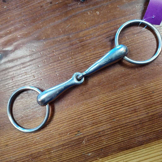 loose ring snaffle- thick