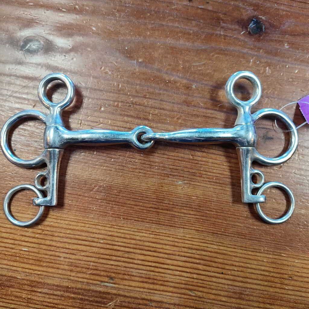 Pelham- snaffle