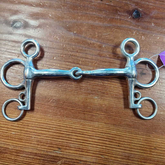 Pelham- snaffle