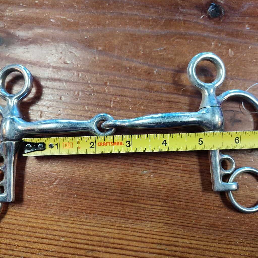 Pelham- snaffle