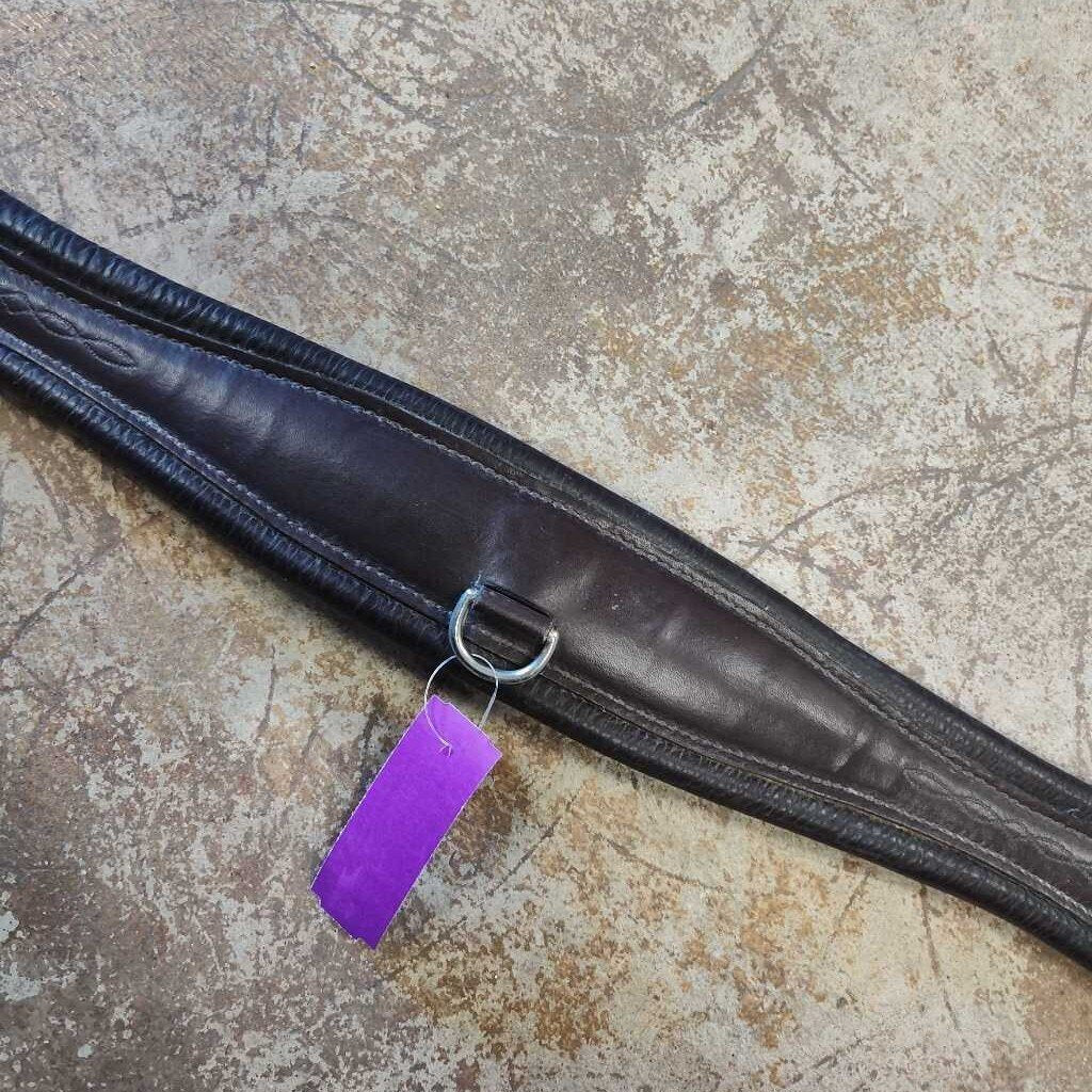 Double elastic- leather- fancy stitch