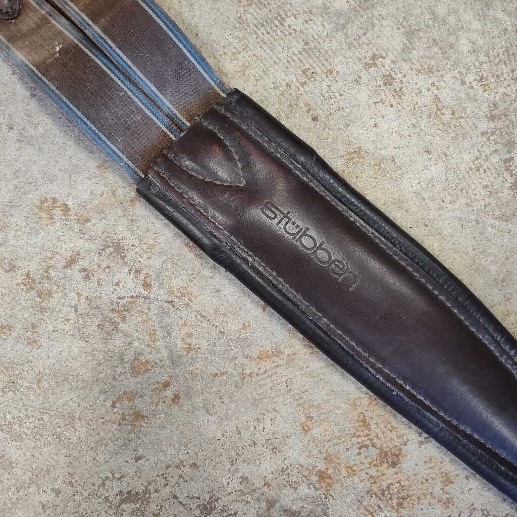 Double elastic- leather- fancy stitch