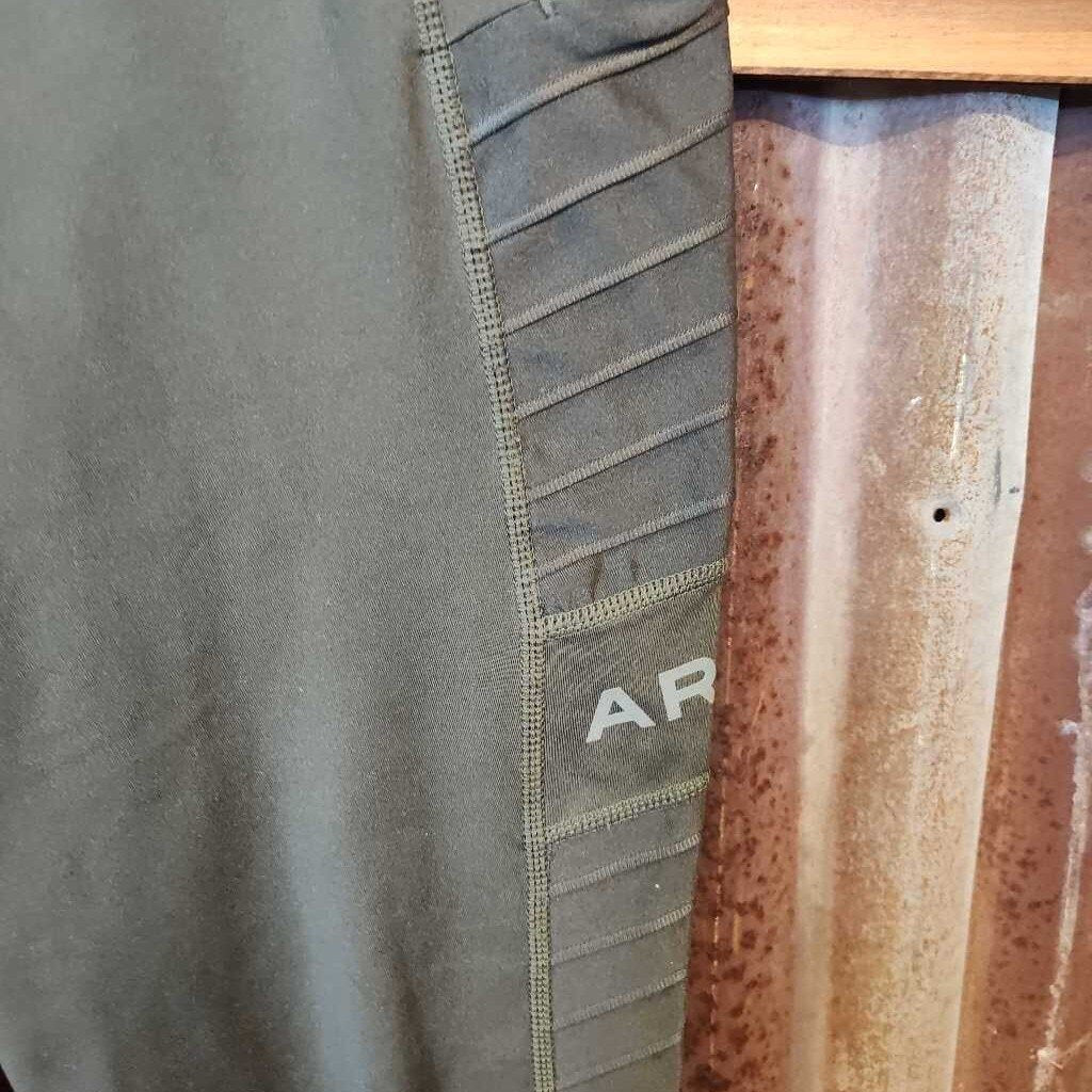 Knee patch pull on Breeches- ladies