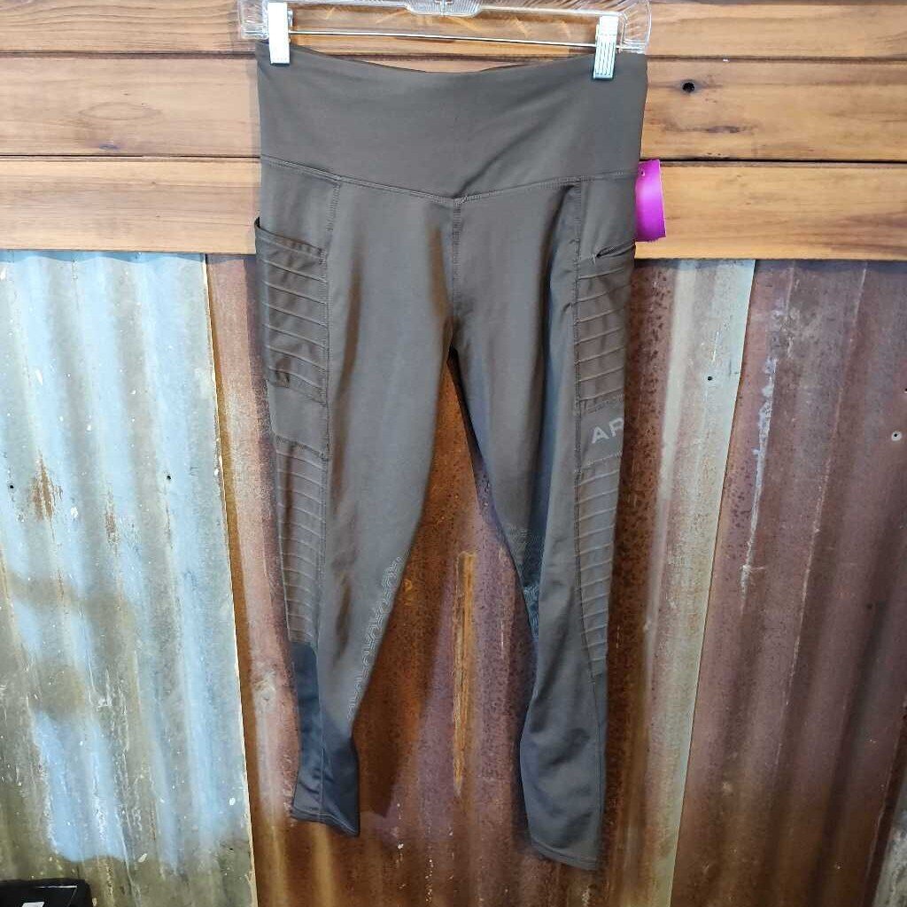 Knee patch pull on Breeches- ladies