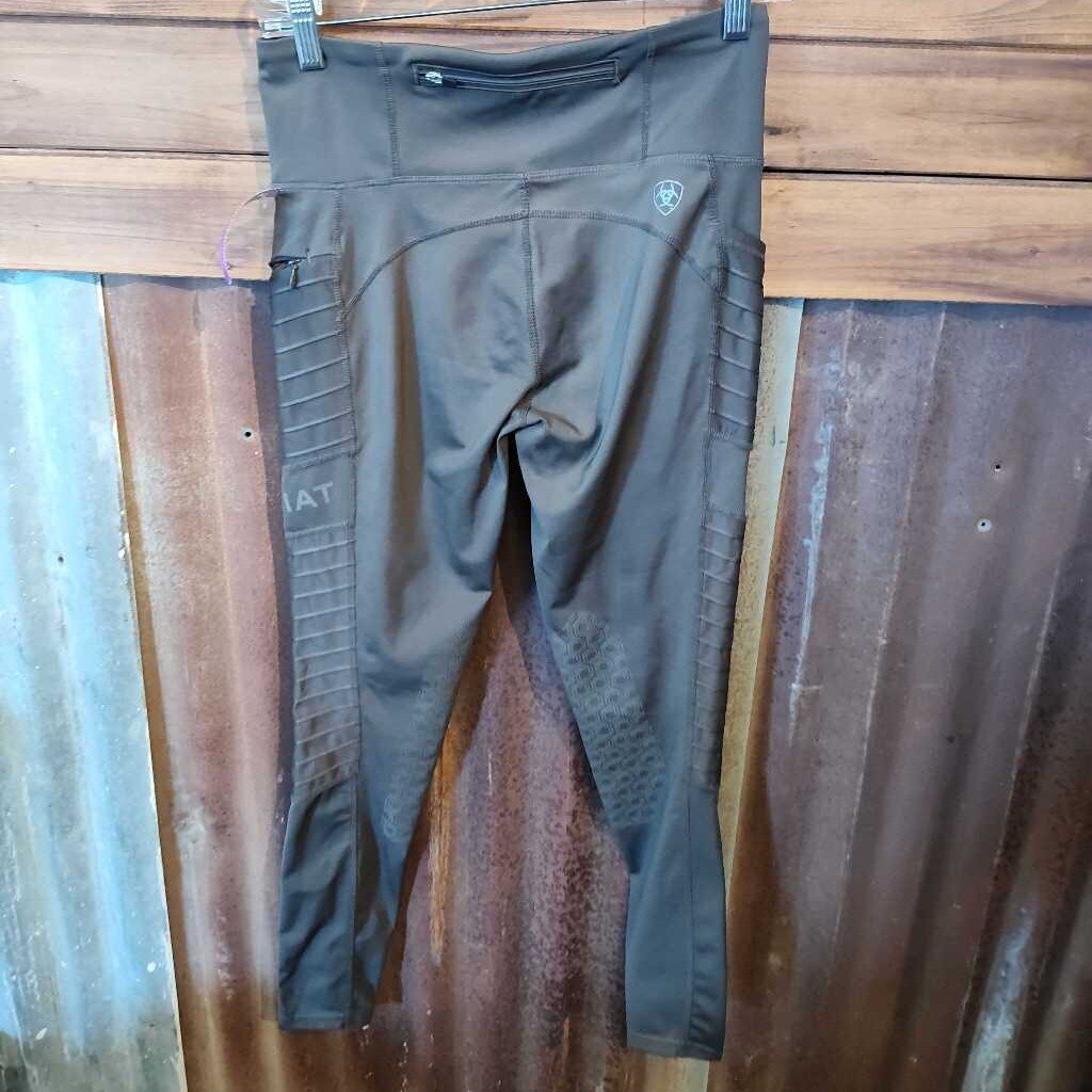 Knee patch pull on Breeches- ladies