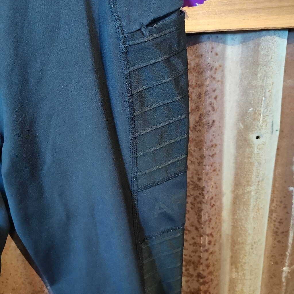 Knee patch pull on Breeches- ladies