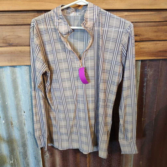Long sleeve-adult all mesh