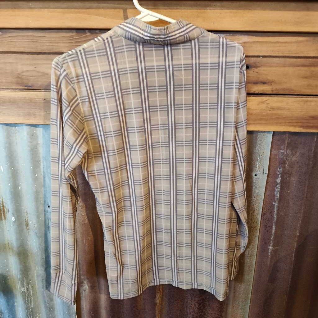 Long sleeve-adult all mesh