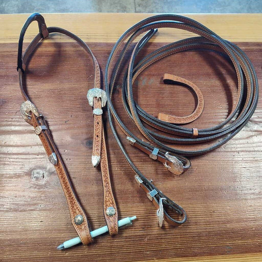 Set- single ear bridle