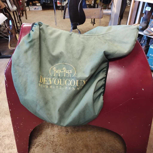 English saddle cover