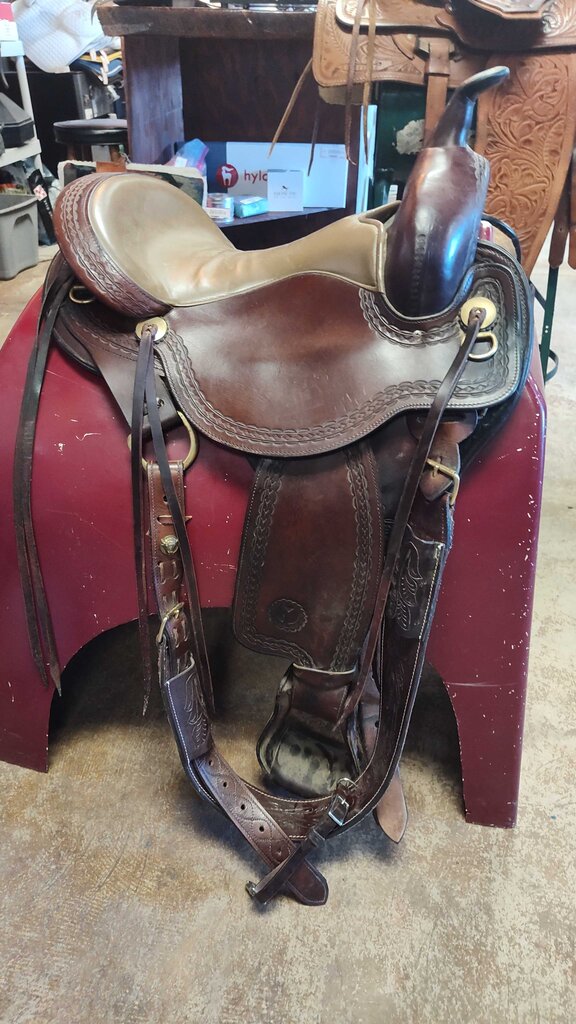 Great trail saddle