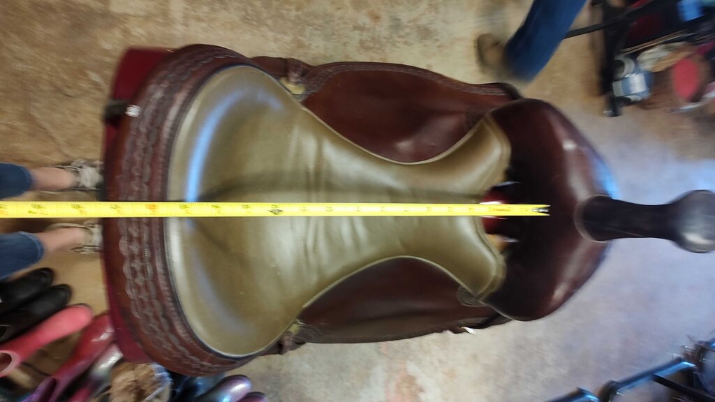 Great trail saddle