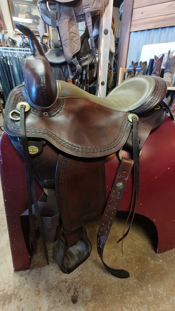 Great trail saddle