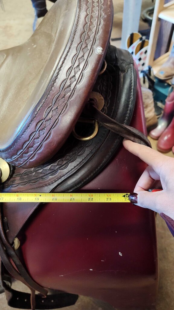Great trail saddle